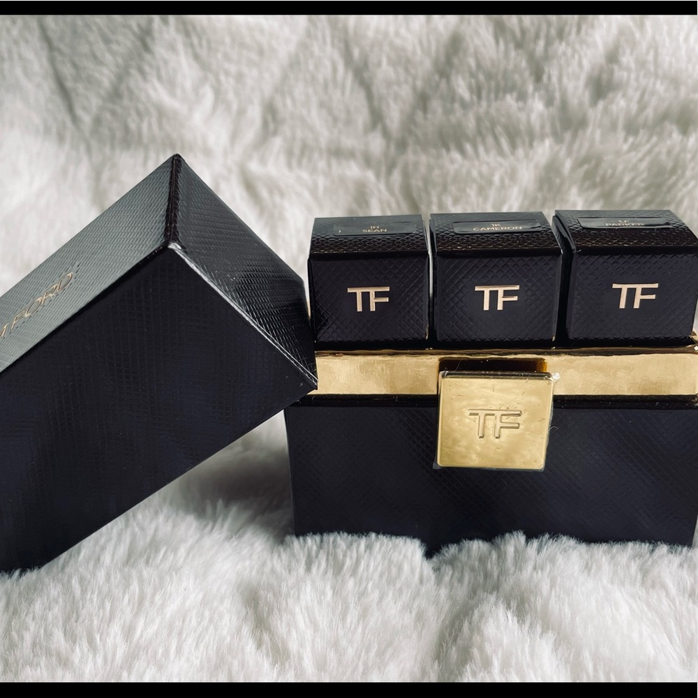 Tom Ford Mini Lipstick Trio